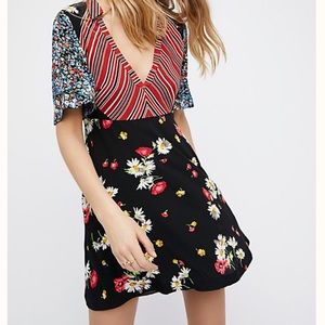 Free People Mix it Up Dress Size 6